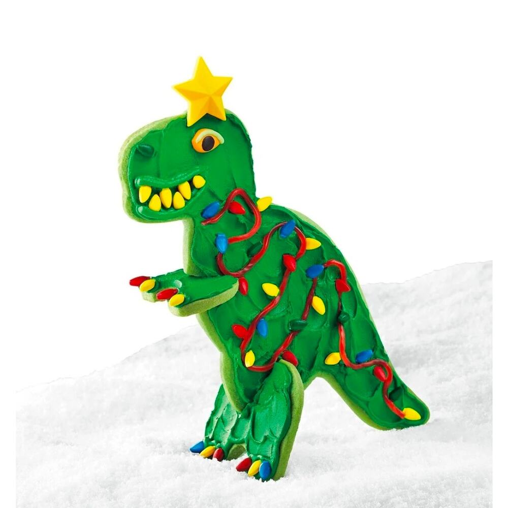 Christmas Dinosaur Sugar Cookie Kit - 9.3oz - Favorite Day